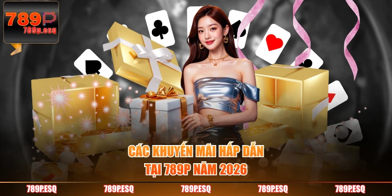 Các khuyến mãi hấp dẫn tại 789P năm 2026