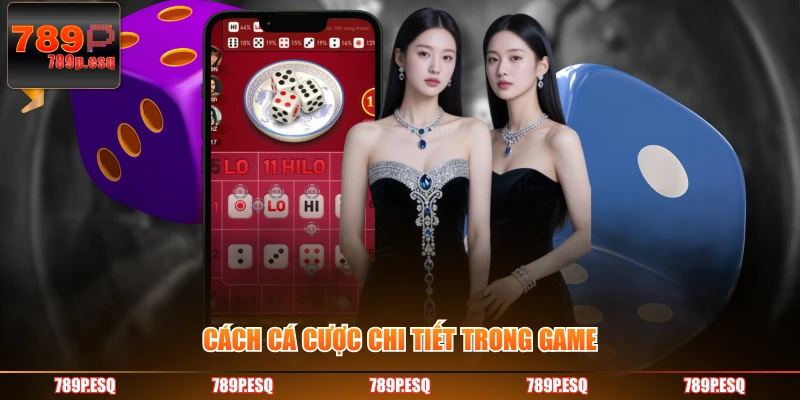 Cách cá cược chi tiết trong game