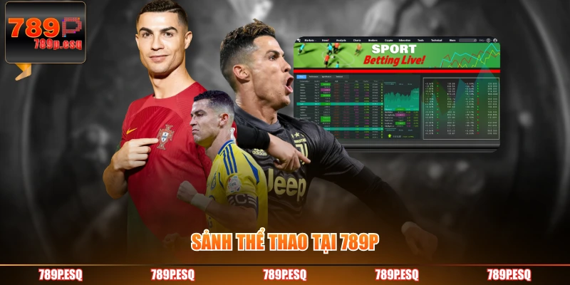 Sảnh thể thao tại 789P